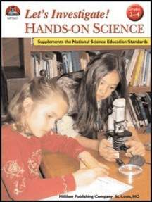 [Sách] Let's Investigate! Hands-On Science - Grades 3-4 - Sách giấy gáy xoắn