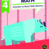 [Sách] Making the Grade Math, Grade 4 - Sách giấy gáy xoắn