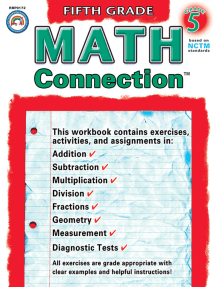 [Sách] Math Connection™, Grade 5 - Sách giấy gáy xoắn