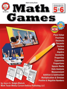 [Sách] Math Games, Grades 5 - 6 - Sách giấy gáy xoắn