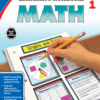 [Sách] Math, Grade 1 - Sách giấy gáy xoắn