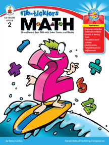 [Sách] Math, Grade 2: Strengthening Basic Skills with Jokes, Comics, and Riddles - Sách giấy gáy xoắn