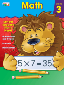 [Sách] Math, Grade 3 - Sách giấy gáy xoắn