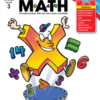 [Sách] Math, Grade 3: Strengthening Basic Skills with Jokes, Comics, and Riddles - Sách giấy gáy xoắn