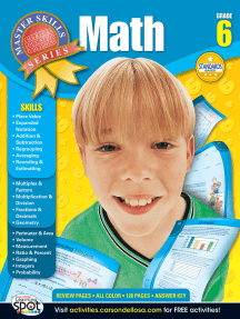 [Sách] Math, Grade 6 - Sách giấy gáy xoắn