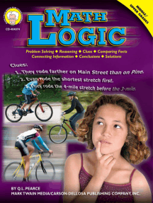 [Sách] Math Logic, Grades 6 - 12 - Sách giấy gáy xoắn
