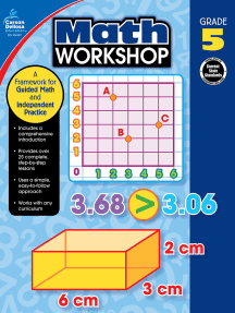 [Sách] Math Workshop, Grade 5: A Framework for Guided Math and Independent Practice - Sách giấy gáy xoắn