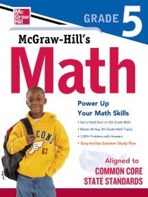 [Sách] McGraw-Hill Math Grade 5 - Sách giấy gáy xoắn