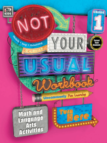 [Sách] Not Your Usual Workbook, Grade 1 - Sách giấy gáy xoắn
