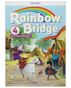 [Sách] Rainbow Bridge: Level 4: Student Book And Workbook - Sách giấy gáy xoắn