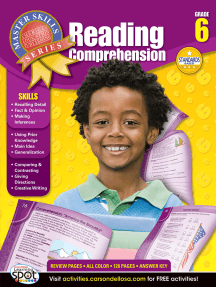 [Sách] Reading Comprehension, Grade 6 - Sách giấy gáy xoắn