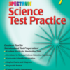 [Sách] Science Test Practice, Grade 7 - Sách giấy gáy xoắn