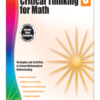 [Sách] Spectrum Critical Thinking for Math, Grade 5 - Sách giấy gáy xoắn