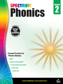 [Sách] Spectrum Phonics, Grade 2 - Sách giấy gáy xoắn