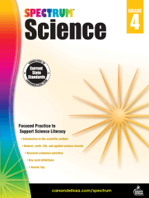 [Sách] Spectrum Science, Grade 4 - Sách giấy gáy xoắn