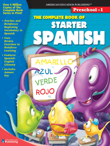 [Sách] The Complete Book of Starter Spanish, Grades Preschool - 1 - Sách giấy gáy xoắn
