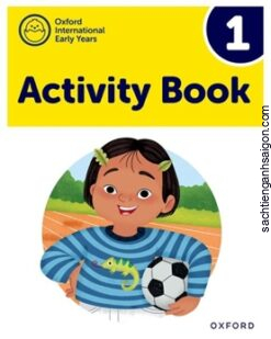 [ Sách ] Oxford International Early Years 1 - sách giấy gáy xoắn