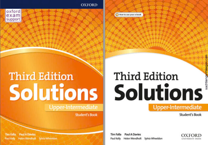 [Sách] Oxford Solutions Upper-Intermediate Student’s Book (Third ...