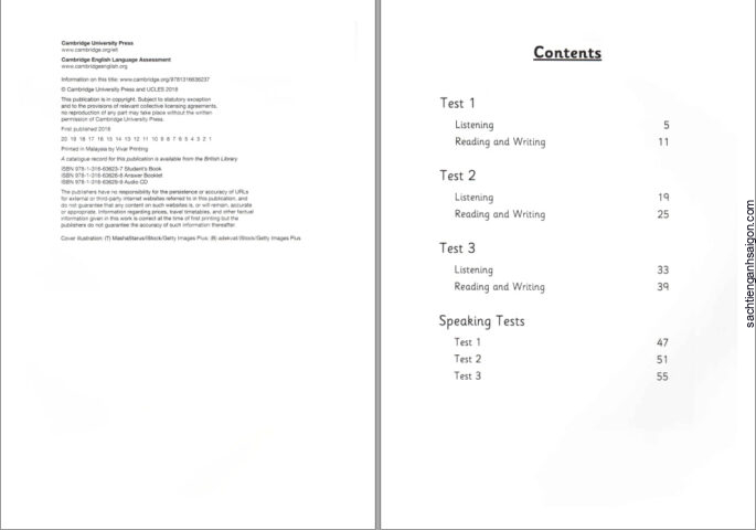Authentic Exam Paper Cambridge English Starters 2 Authentic Examination Papers For Revised ...