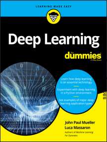 Deep Learning For Dummies