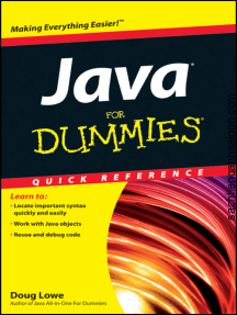 Java For Dummies Quick Reference - Sách Tiếng Anh Sài Gòn