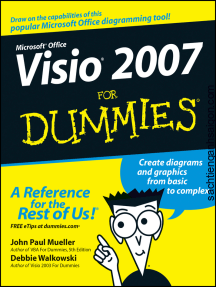 Visio 2007 For Dummies
