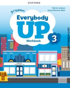 [Sách] Oxford Everybody Up level 3 Workbook (3rd Edition) - Sách giấy gáy xoắn