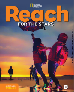 [Sách] Reach For The Stars Book B Student's Book - Sách giấy gáy xoắn