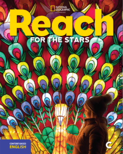 [Sách] Reach For The Stars Book C Student’s Book – Sách giấy gáy xoắn