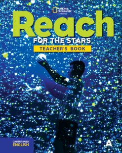 [Sách] Reach For The Stars Book A Teacher's Book - Sách giấy gáy xoắn
