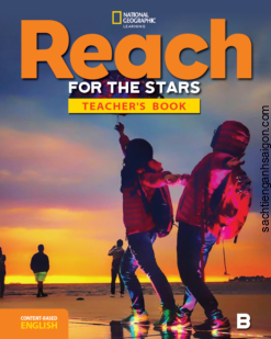 [Sách] Reach For The Stars Book B Teacher's Book - Sách giấy gáy xoắn