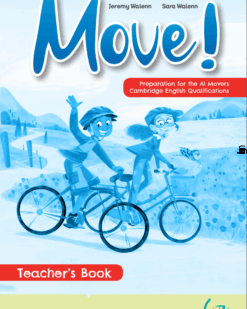[Sách] Move! Teacher’s Book – Preparation for the A1 Movers Cambridge English Qualifications (Eli Publishing) – Sách giấy gáy xoắn