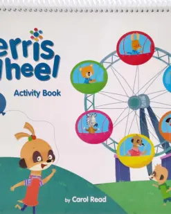 [Sách] Macmillan Ferris Wheel Level 3 Activity Book (American English) - Sách giấy gáy xoắn