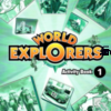 [Sách] World Explorers Level 1: Activity Book – Sách giấy gáy xoắn