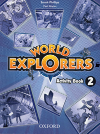 [Sách] World Explorers Level 2: Activity Book – Sách giấy gáy xoắn