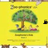 [Sách] Zoo Phonics USA - Zoophonia's Kids Book 4 – Sách giấy gáy xoắn