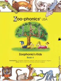[Sách] Zoo Phonics USA - Zoophonia's Kids Book 4 – Sách giấy gáy xoắn