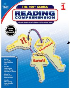 [Sách] 100+ Series - Reading Comprehension, Grade 1- Sách giấy gáy xoắn