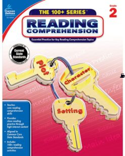 [Sách] 100+ Series - Reading Comprehension, Grade 2 - Sách giấy gáy xoắn