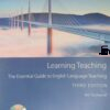 [Sách] Learning Teaching: The Essential Guide to English Language Teaching (Third Edition) -Sách giấy gáy xoắn