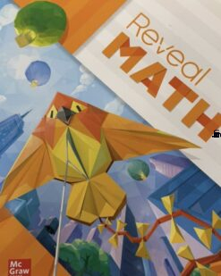 [Sách] Reveal Math Student Edition Grade 3 Volume 2 - Sách giấy gáy xoắn