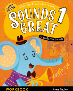 [Sách] Sounds Great level 1 (2nd Edition) Workbook - Sách giấy gáy xoắn