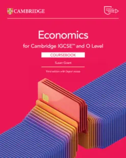 [Sách] Cambridge IGCSE and O Level Economics (Third Edition 2025) Coursebook - Sách giấy gáy xoắn